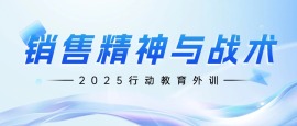 销售管理方向-销售精神与战术